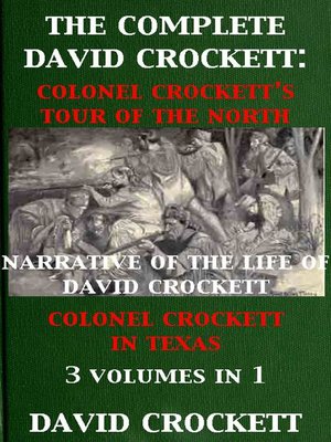 cover image of The Complete David Crockett